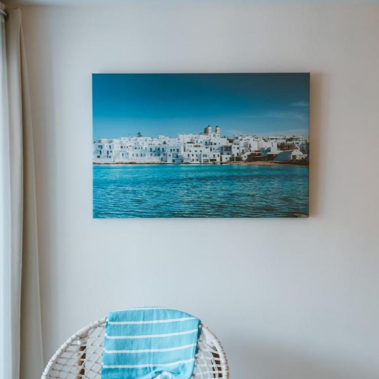 Cocon Grec - Plage à 2 min, Calme, Arboré & Clim - Appartement 1 Chambre - 16