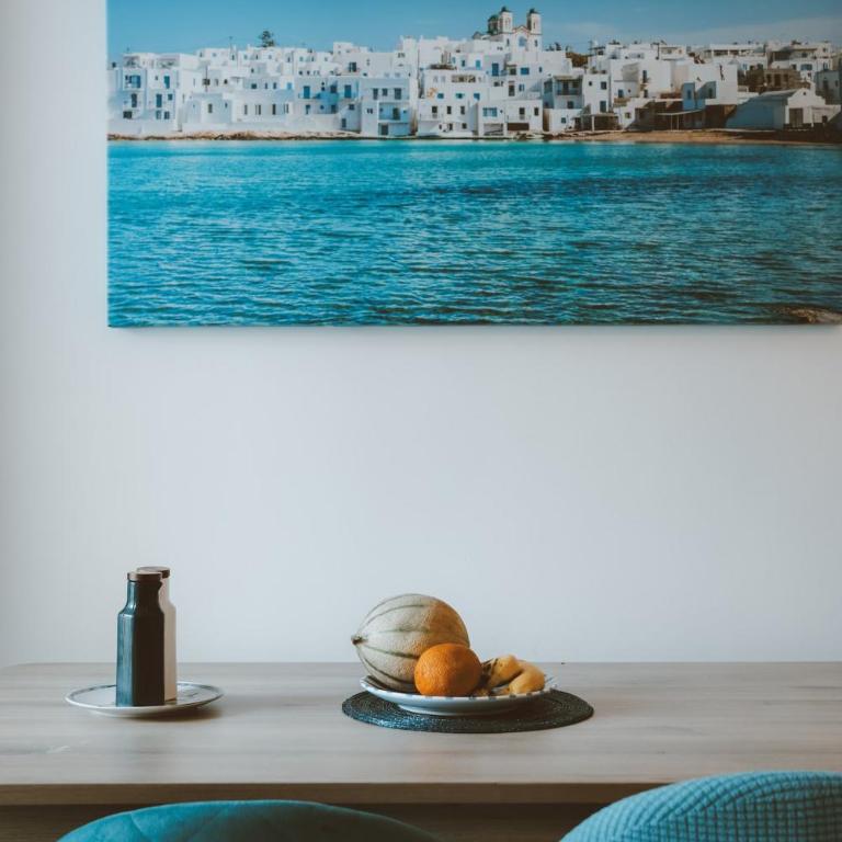 Cocon Grec - Plage à 2 min, Calme, Arboré & Clim - Appartement 1 Chambre - 18