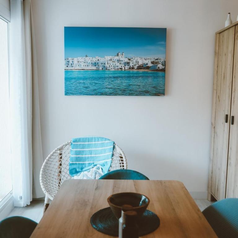 Cocon Grec - Plage à 2 min, Calme, Arboré & Clim - Appartement 1 Chambre - 26