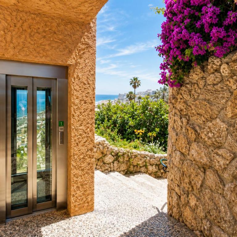 Casa Marena - Sea View, Sunny Terrace & Pool - Estudio con vista al océano - 21