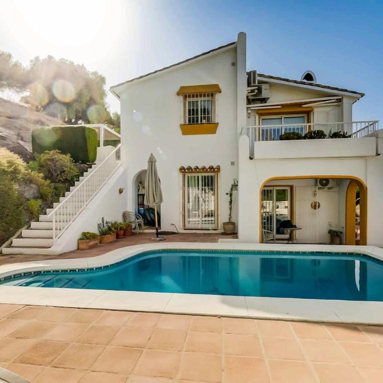 147-Rustic Villa, Private Pool, fantastic views - Villa de 3 dormitorios - 37