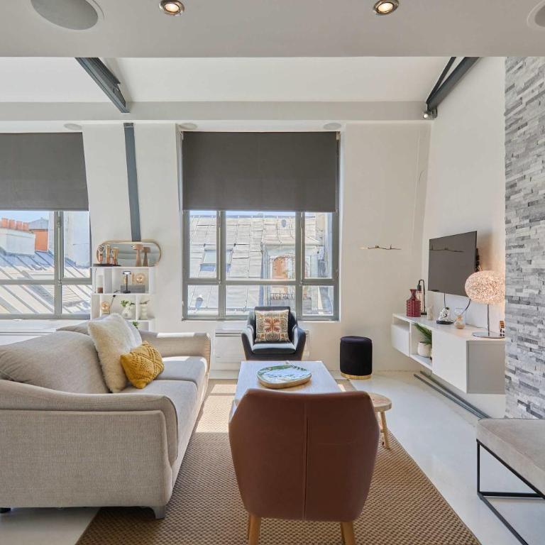 Duplex Center of Paris by Studio prestige - Appartement - 12