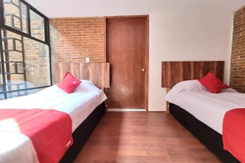 Hotel de Guadalupe, Puebla - Chambre Lits Jumeaux - 3