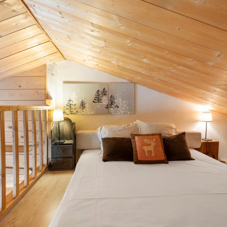 Refuge sur pistes - Appartement 1 Chambre Supérieur avec Balcon - 18
