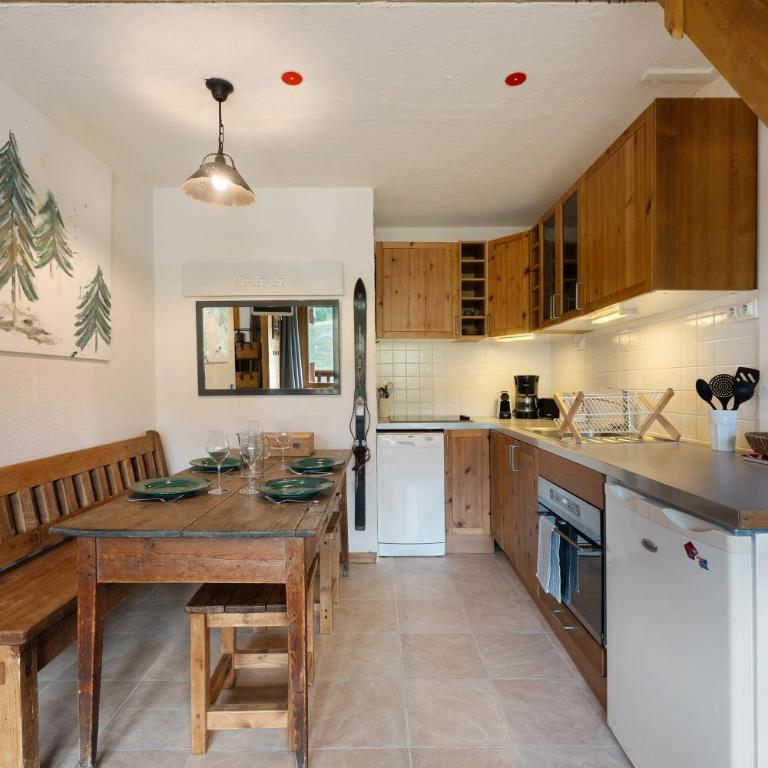 Refuge sur pistes - Appartement 1 Chambre Supérieur avec Balcon - 2