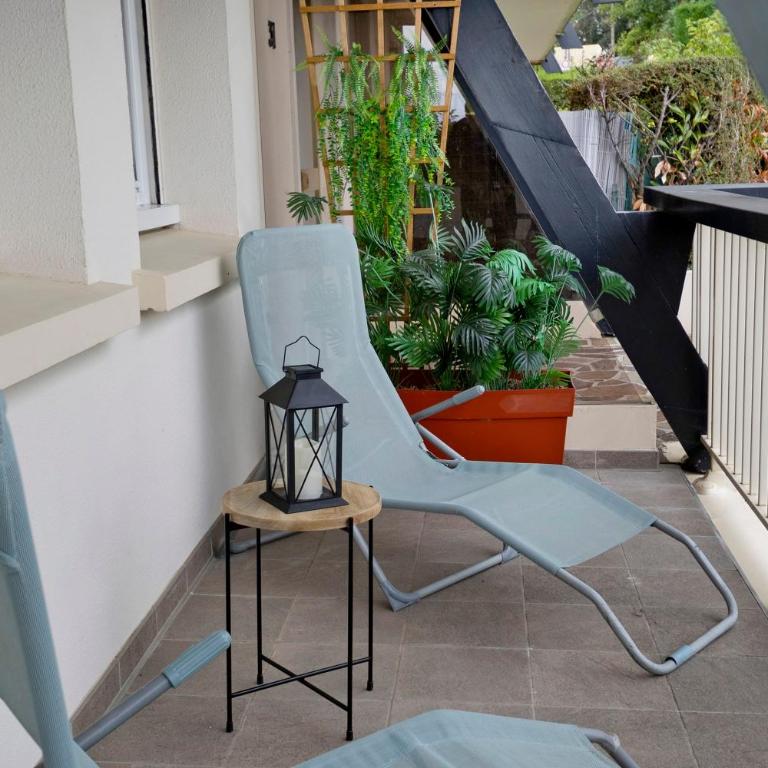 Côte fleurie - Les Bois Lurettes - Appartement 1 Chambre Supérieur avec Balcon - 10