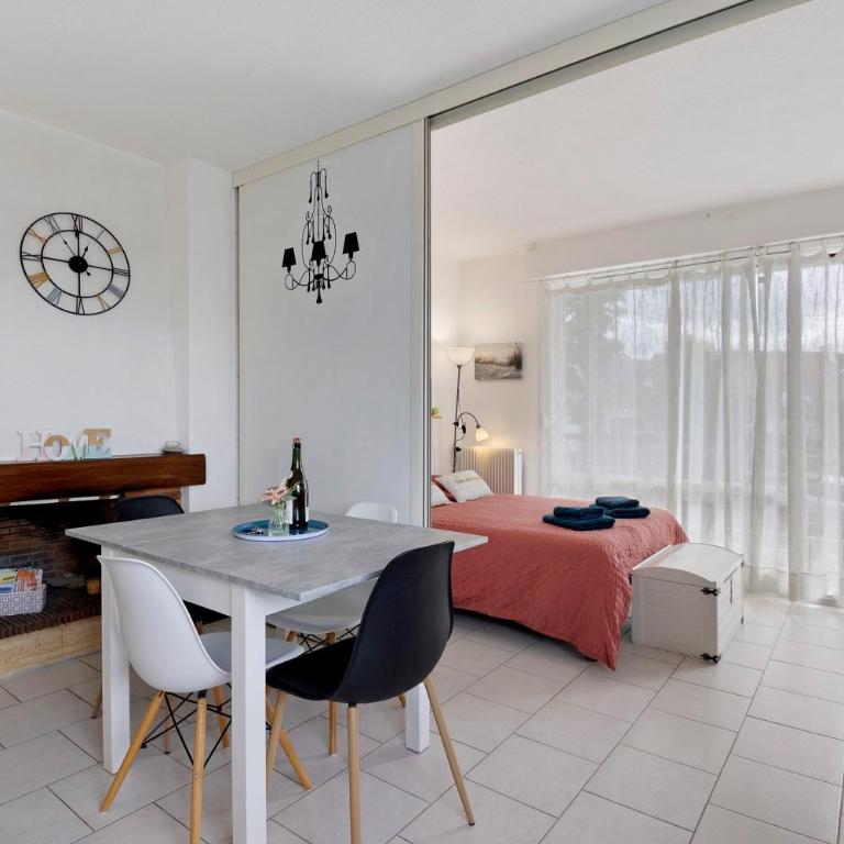 Côte fleurie - Les Bois Lurettes - Appartement 1 Chambre Supérieur avec Balcon - 4