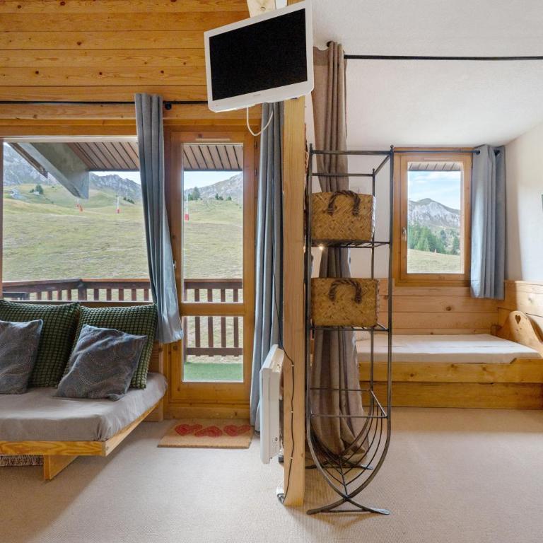 Refuge sur pistes - Appartement 1 Chambre Supérieur avec Balcon - 13