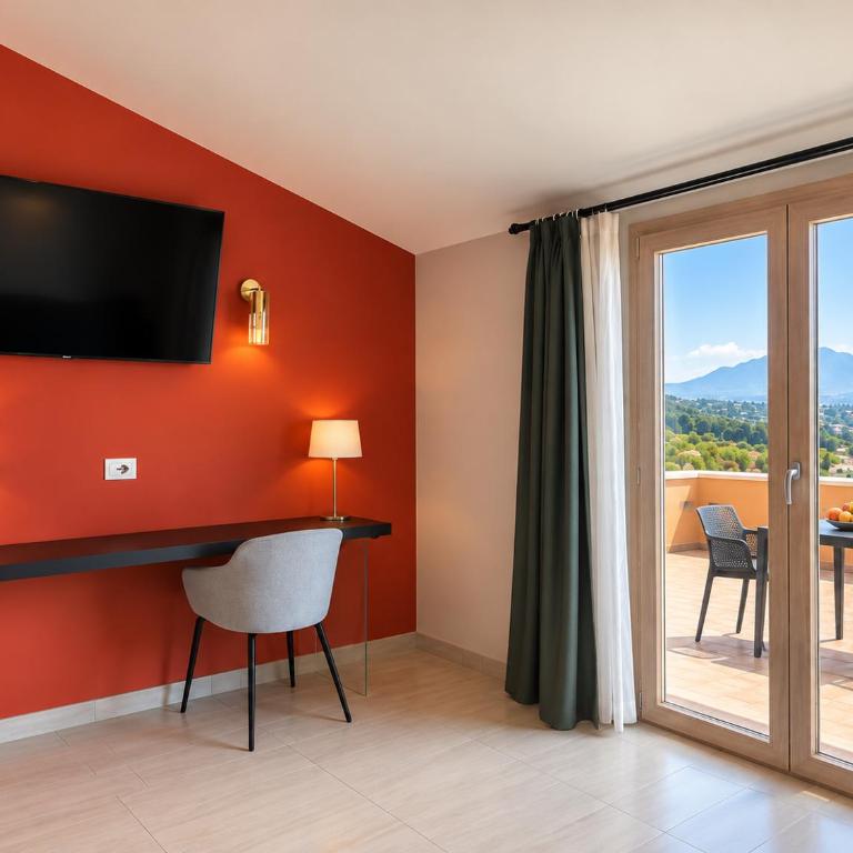 Belvedere Rent Rooms - Fünfbettzimmer mit Meerblick - 12