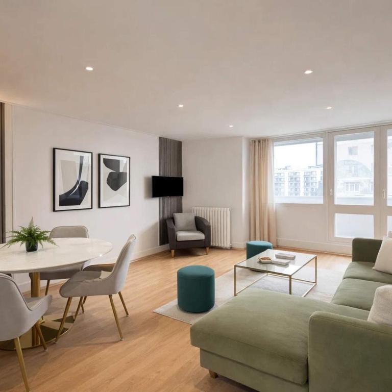 Montparnasse family flat with balcony & lift - Appartement - 1