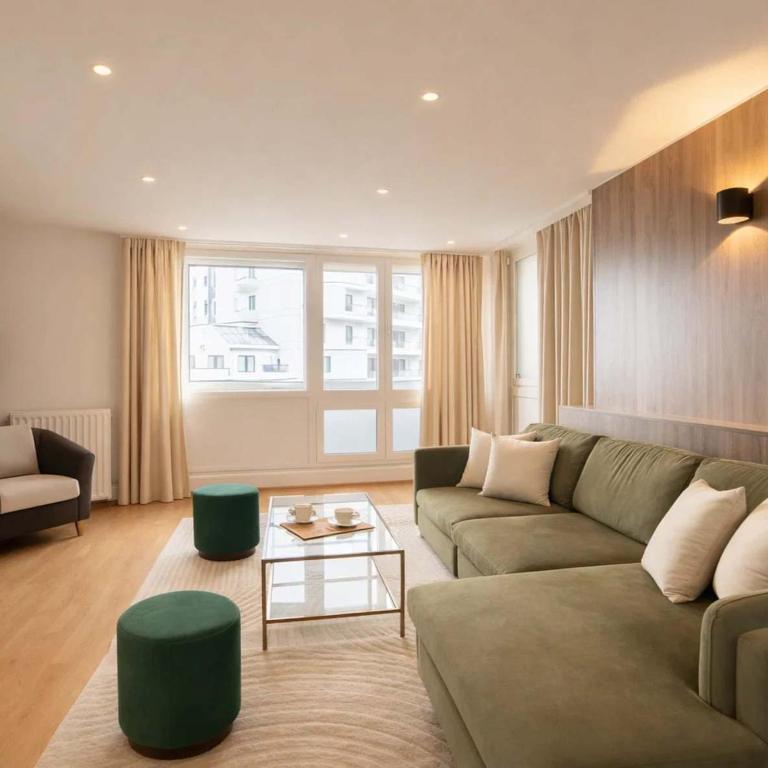 Montparnasse family flat with balcony & lift - Appartement - 3