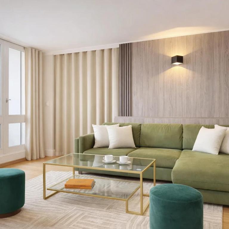 Montparnasse family flat with balcony & lift - Appartement - 4