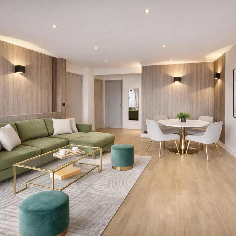 Montparnasse family flat with balcony & lift - Appartement - 7