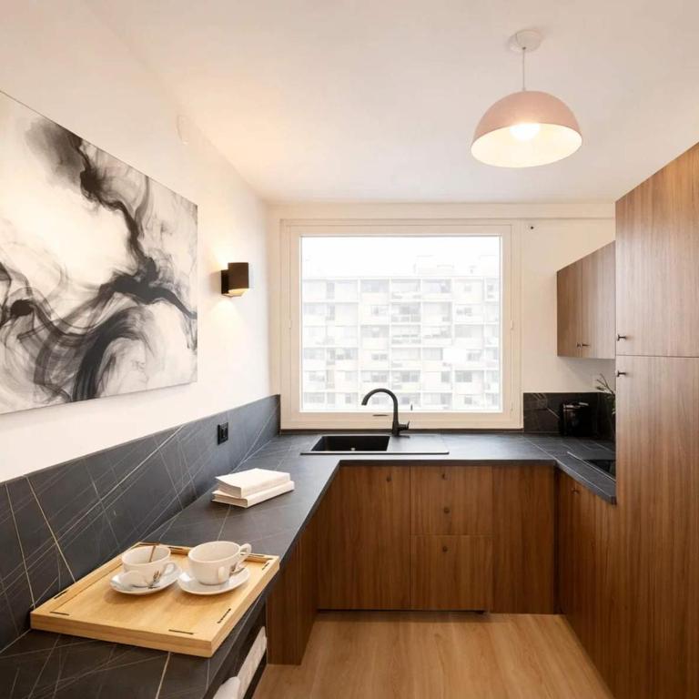Montparnasse family flat with balcony & lift - Appartement - 9