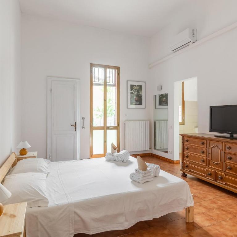 Sant Orsola Garden Room - Camera Quadrupla con Bagno Privato - 1