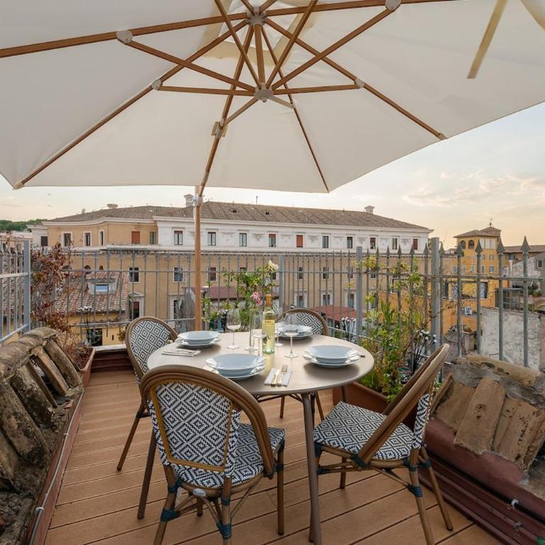 Skylife Trastevere Luna Penthouse - Apartment mit 1 Schlafzimmer - 1