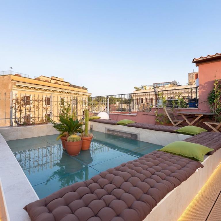 Skylife Trastevere Luna Penthouse - Apartment mit 1 Schlafzimmer - 22