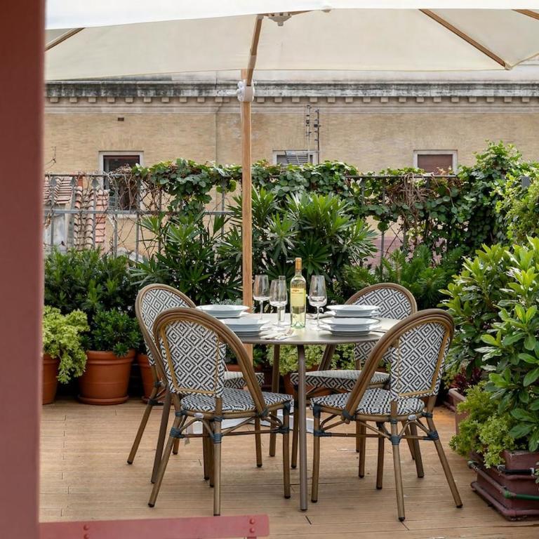 Skylife Trastevere Luna Penthouse - Apartment mit 1 Schlafzimmer - 28