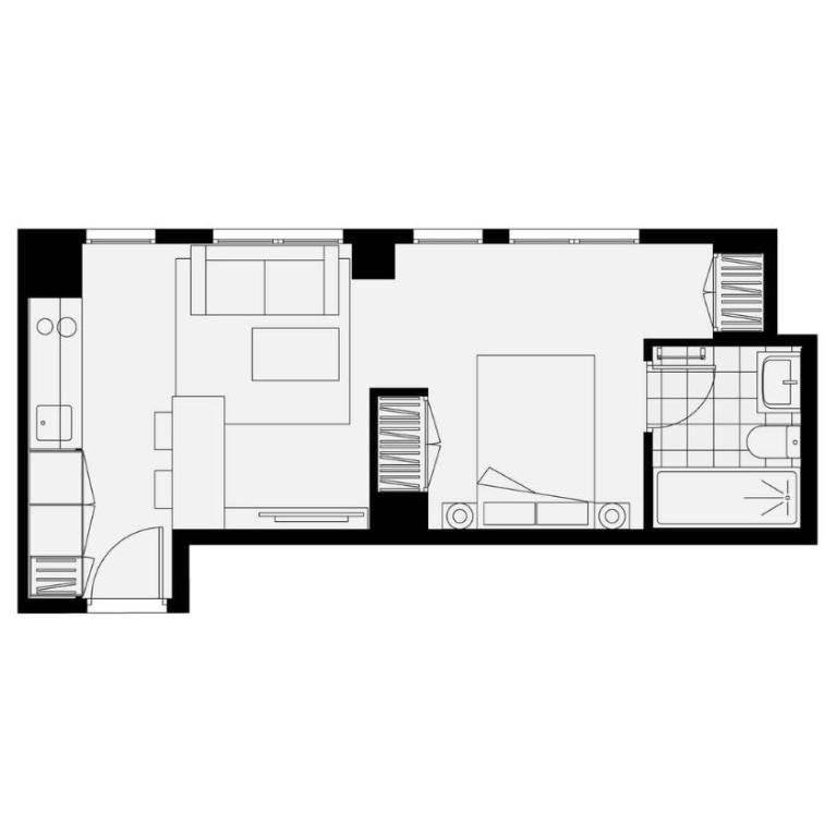 Spacest - Calle de José Antonio Rebolledo y Palm B - Apartment - 12
