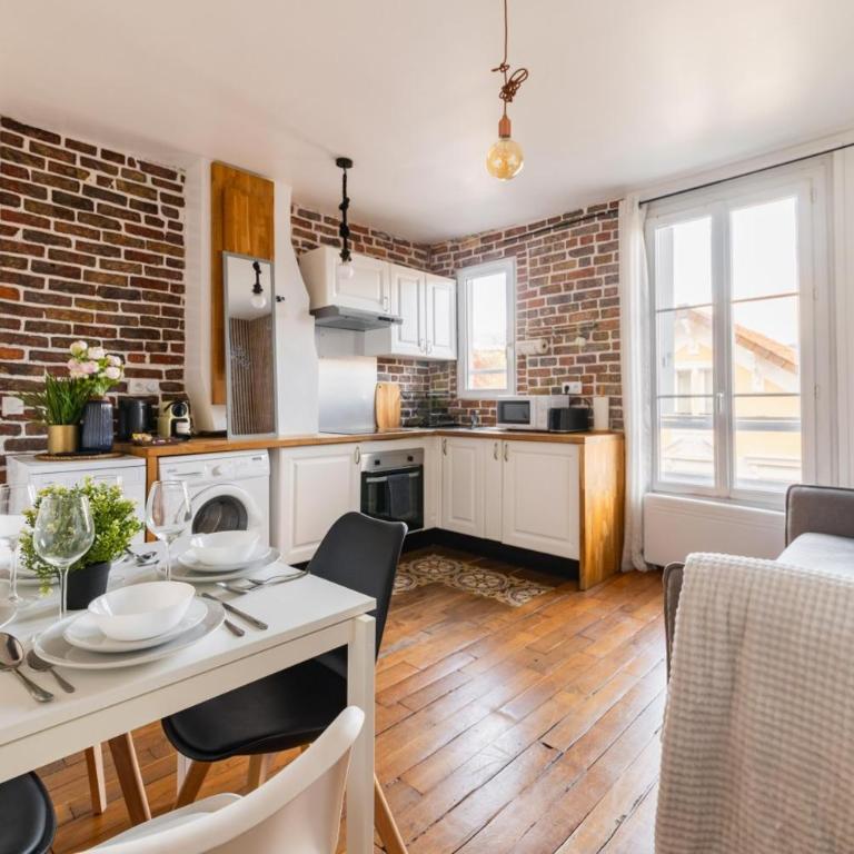 Stade de france - Le Happy - Appartement 1 Chambre - 18