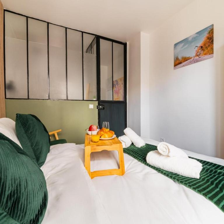 Stade de france - Le Happy - Appartement 1 Chambre - 22