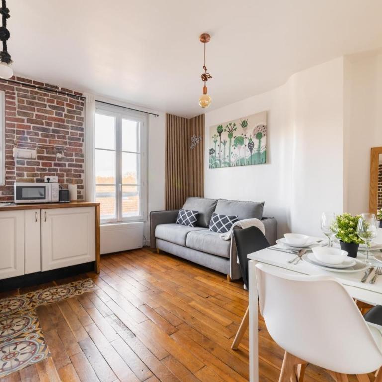 Stade de france - Le Happy - Appartement 1 Chambre - 24