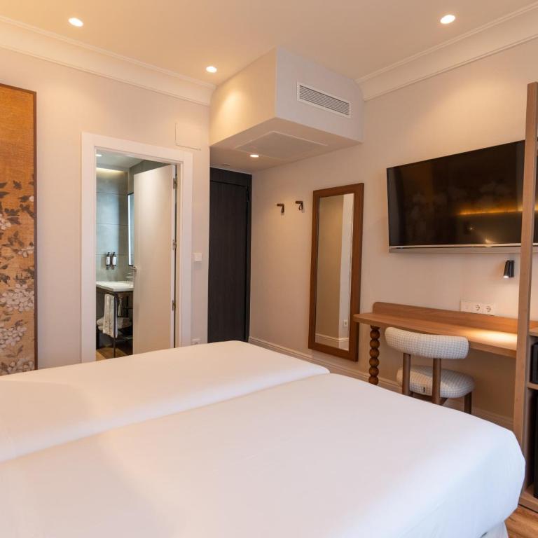 Petit Palace Cliper-Gran Vía - Camera Matrimoniale/Doppia con Letti Singoli (1-2 Adulti) - 2