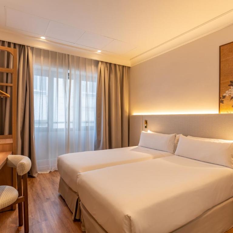 Petit Palace Cliper-Gran Vía - Camera Matrimoniale/Doppia con Letti Singoli (1-2 Adulti) - 3