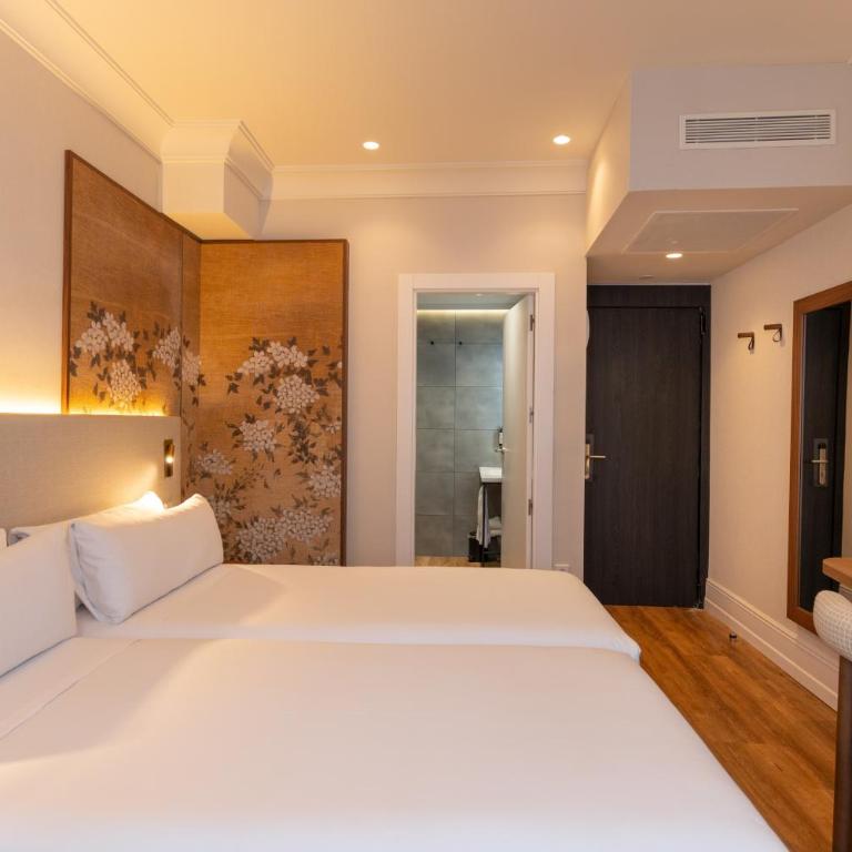 Petit Palace Cliper-Gran Vía - Camera Matrimoniale/Doppia con Letti Singoli (1-2 Adulti) - 4