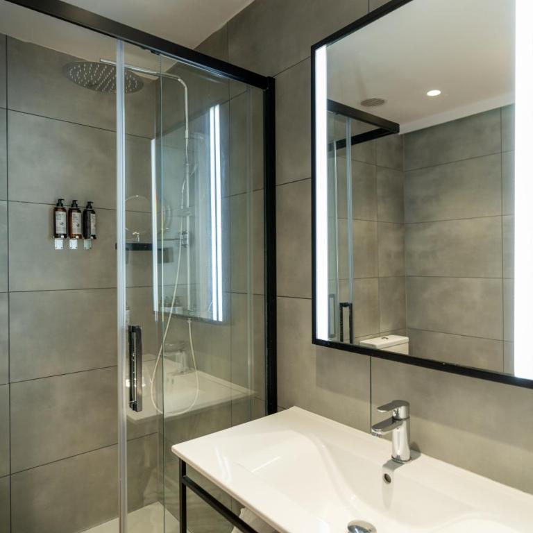 Petit Palace Cliper-Gran Vía - Camera Quadrupla (4 Adulti) - 7