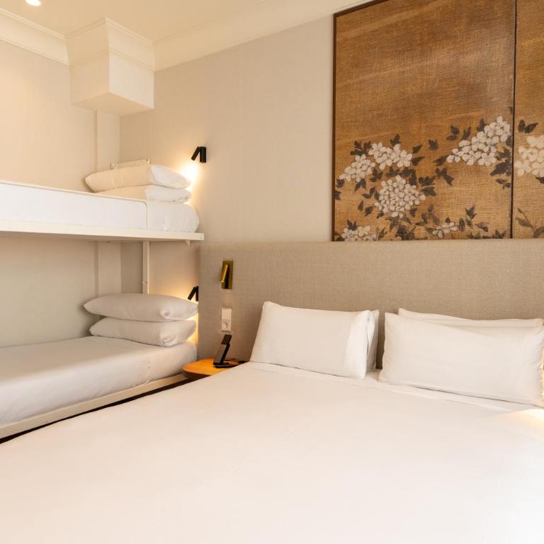Petit Palace Cliper-Gran Vía - Camera Quadrupla (4 Adulti) - 3