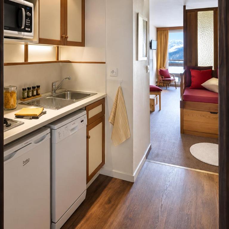 Appartement 4 personnes proche des pistes Le Gypaete Val Thorens - Appartamento con Balcone - 3