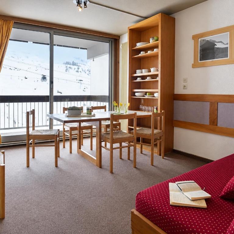 Appartement 4 personnes proche des pistes Le Gypaete Val Thorens - Appartamento con Balcone - 1