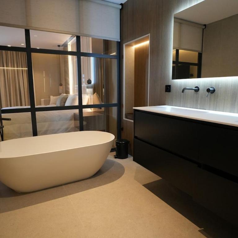 Sea-View Jacuzzi Terrace - Sauna, Puerto Banús - Apartamento de lujo de 4 dormitorios - 7