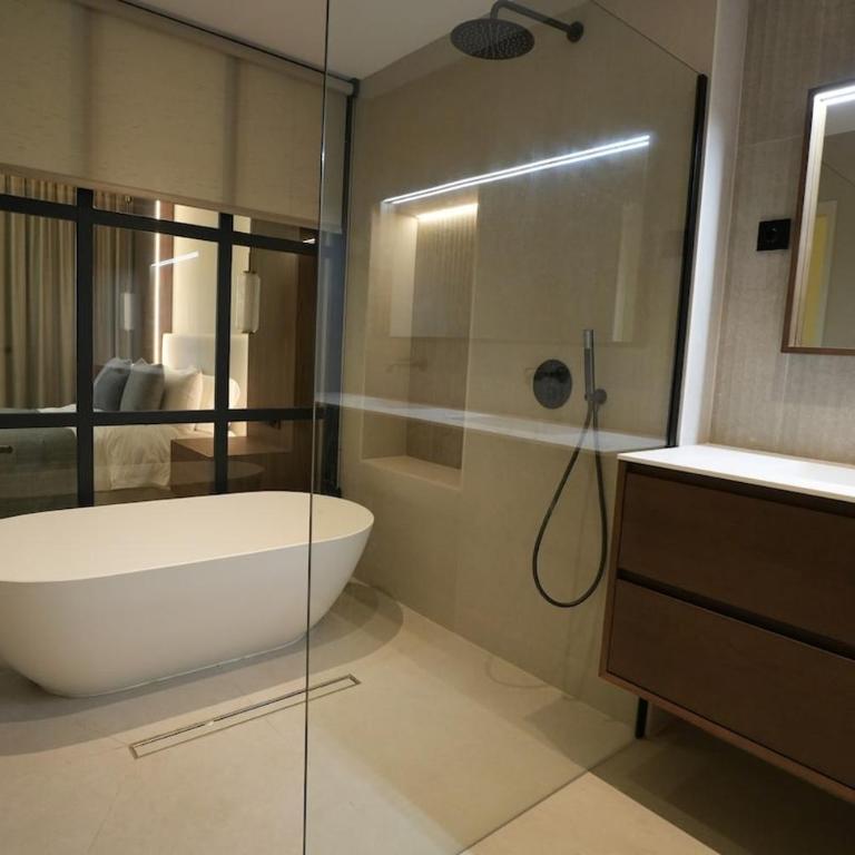 Sea-View Jacuzzi Terrace - Sauna, Puerto Banús - Apartamento de lujo de 4 dormitorios - 12