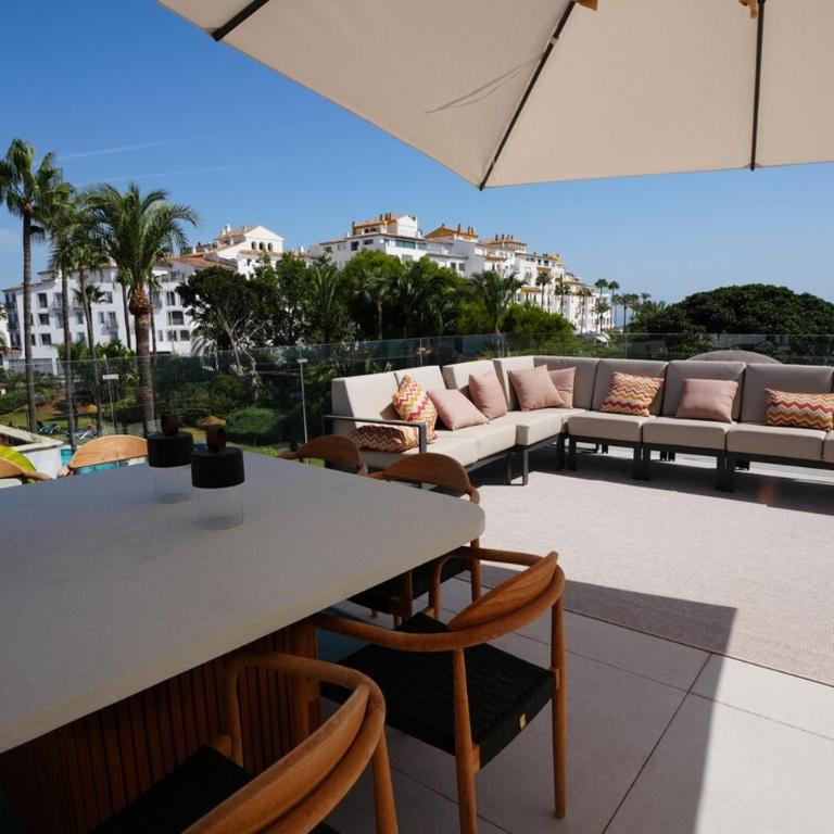Sea-View Jacuzzi Terrace - Sauna, Puerto Banús - Apartamento de lujo de 4 dormitorios - 17