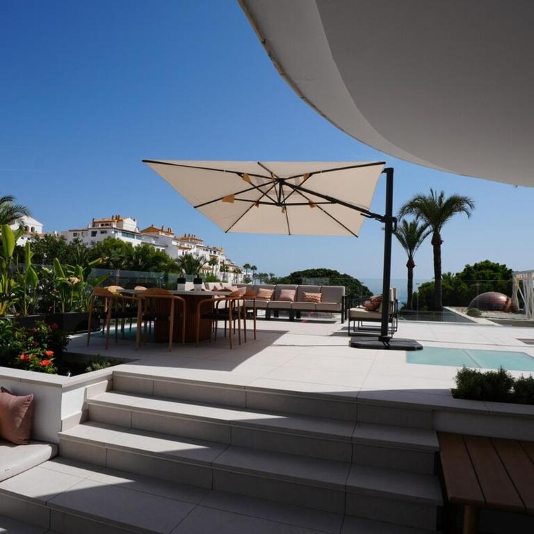 Sea-View Jacuzzi Terrace - Sauna, Puerto Banús - Apartamento de lujo de 4 dormitorios - 18