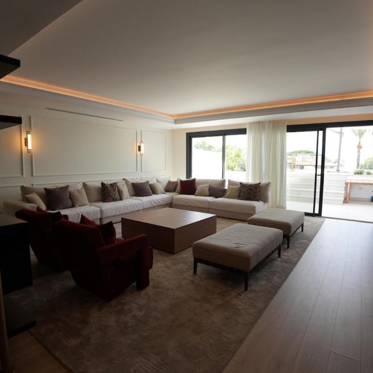 Sea-View Jacuzzi Terrace - Sauna, Puerto Banús - Apartamento de lujo de 4 dormitorios - 22