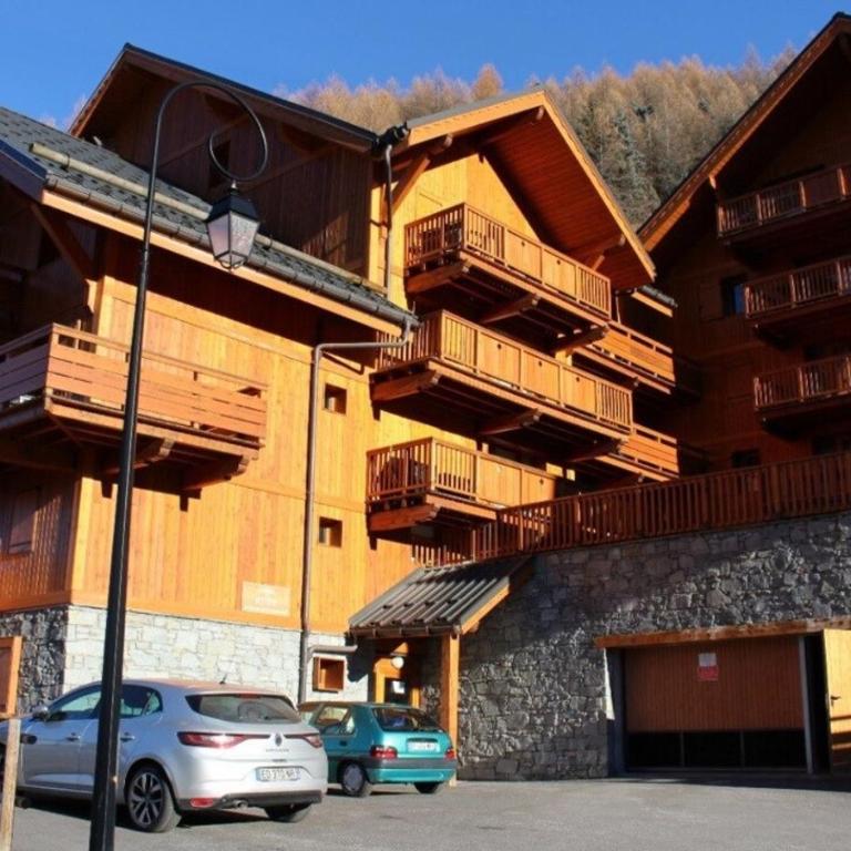 Aster Chalets De La Vallee D'or - 2 pièces 4 personnes 3 exposé Sud MAE-7813 - Appartement - 17