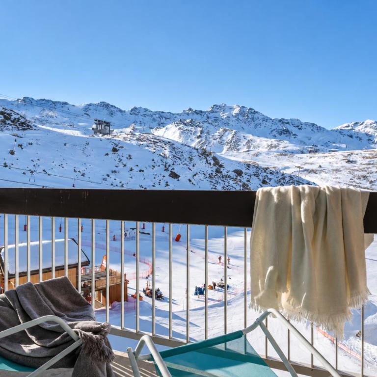 Appartement 4 personnes proche des pistes Le Gypaete Val Thorens - Appartamento con Balcone - 2