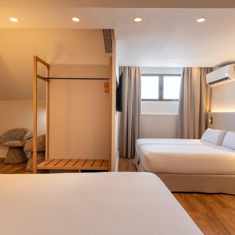 Petit Palace Cliper-Gran Vía - Camera Quadrupla (4 Adulti) - 14