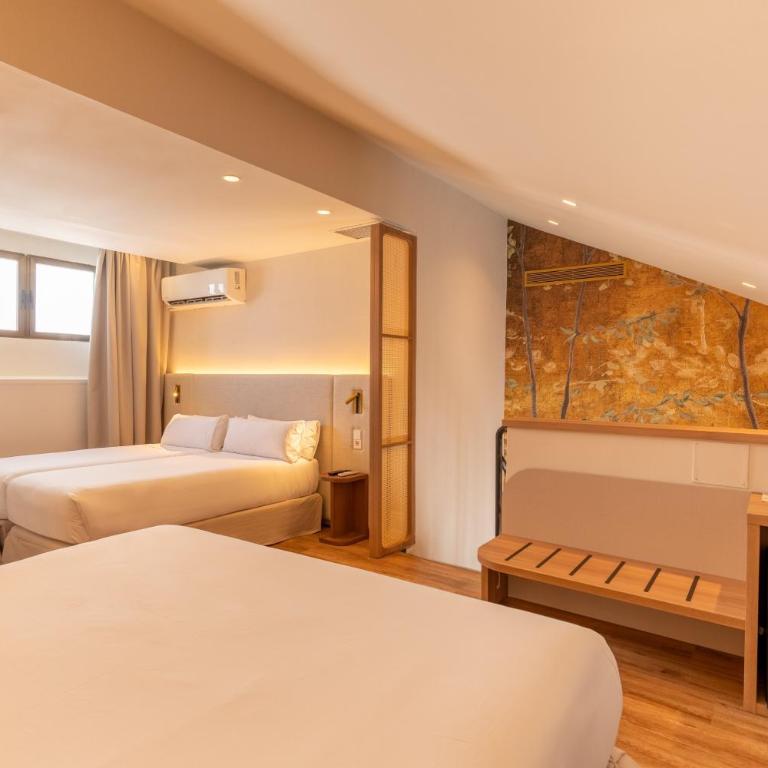 Petit Palace Cliper-Gran Vía - Camera Quadrupla (4 Adulti) - 12