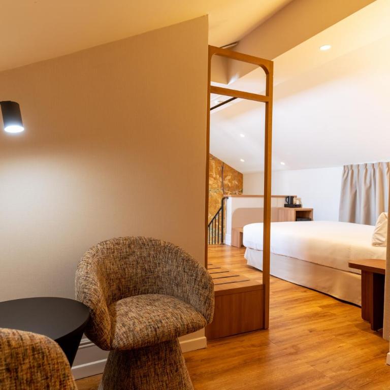 Petit Palace Cliper-Gran Vía - Camera Quadrupla (4 Adulti) - 16