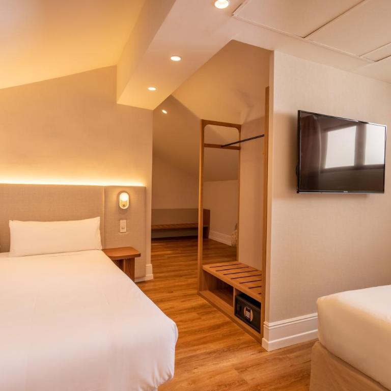 Petit Palace Cliper-Gran Vía - Camera Quadrupla (4 Adulti) - 15
