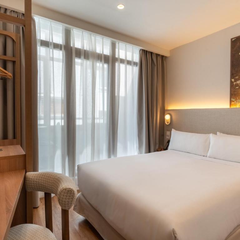 Petit Palace Cliper-Gran Vía - Camera Matrimoniale/Doppia con Letti Singoli (1-2 Adulti) - 10