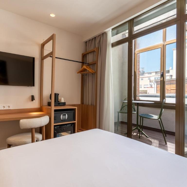 Petit Palace Cliper-Gran Vía - Camera Matrimoniale/Doppia con Letti Singoli (1-2 Adulti) - 8