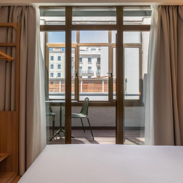 Petit Palace Cliper-Gran Vía - Camera Matrimoniale/Doppia con Letti Singoli (1-2 Adulti) - 11