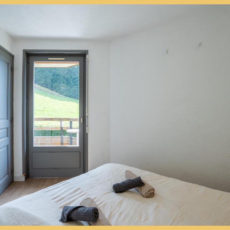 Le Chavaniou I T2 I Les Gets - Appartement 1 Chambre avec Balcon et Vue sur les Montagnes - 13