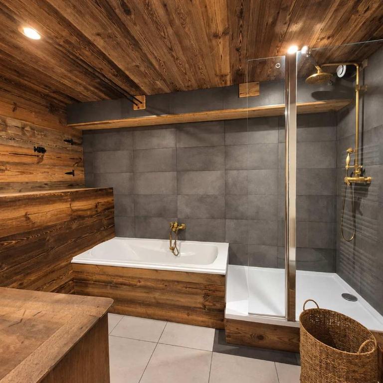 LES GENEPIS Appartement T2 moderne Tignes Val Claret - Appartement - 11