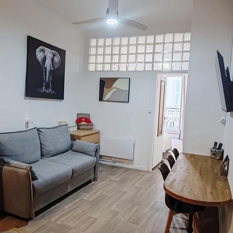 Balcon au coeur du vieux port - Apartment with View and Balcony - 4